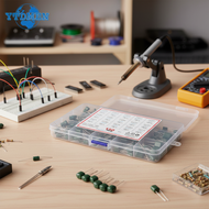 Polyester Film Capacitor Assortment Kit 100V 1nF 1.5nF 2.2nF 100nF 150/180/620PCS 2A102J 2A471J 2A22