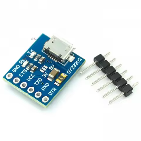 USB to TTL FT232RL communication module flash board GY232V2 MICRO FT232RL USB