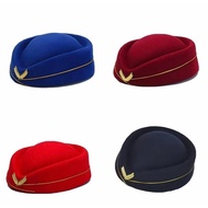 Women's Flight Attendant Clothing Accessories Flight Attendant Costume Flight Attendant hat Air Host