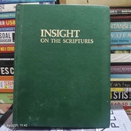 INSIGHT ON THE SCRIPTURES BOOK Original