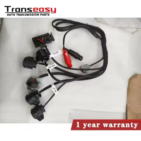 DQ250 DQ200 VL381 VL300 DQ500 DL501Gearbox Adapter Fit For VAG Audi R/W w/ KTMFlash 0AM TCU ECU Prog