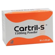 Cartril-S 1500mg Glucosamine S-Sulphate Powder 4g x 30s [Exp : 11/21]