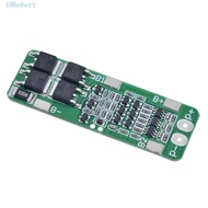 HUBERT 18650 Charger Board 12V 12.6V 3S 20A Cell Module Li-ion Lithium Battery 18650 Battery BMS Protection Charger PCB