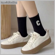 Fashion Socks 1 pair Design C Casual Design High Long Socks Woman Socks Perempuan长袜
