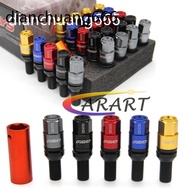 Rays Racing Composite screw M14x1.5   Wheel Lock bolt For 28MM