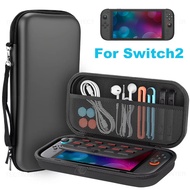 Portable Travel Case for Nintendo Switch 1/2 Console, Shockproof Gamepad Bag  Sarung Perjalanan Muda