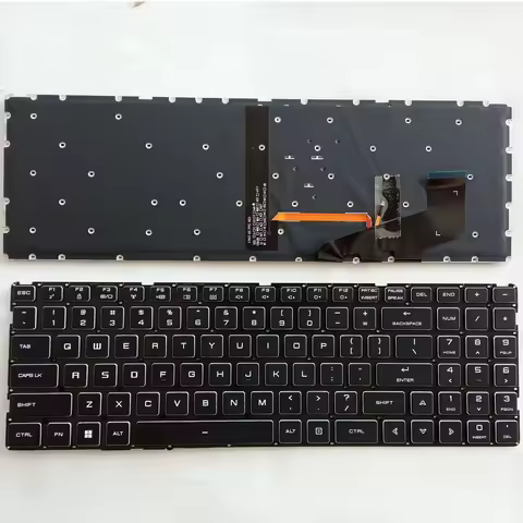 US layout for Hasee Z7M-CT7GS CT5GA CT5VH CT7VH KP7GZ GK5S01GK5S02 laptop backlit keyboard