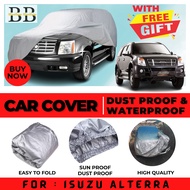 Car Cover For Isuzu Alterra - Waterproof - With Free Sticker - COD