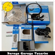 mini groupset shimano deore double 2x11 speed Sepeda MTB BMX SELI