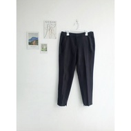 HITAM Dorothy Perkins Women's Black Trousers Preloved LIKE NEW