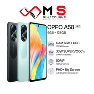 [New] Oppo A58 4G Ram 6/128 Nfc Oppo A58 4G Ram 8/128 Nfc New Segel