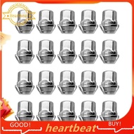 [Hot-Sale] 20-Piece  X 1.5 Wheel Lug Bolts Nuts 19MM Hex 20-Peice  X 1.5 19MM Hex Bolt Car Alloy Whe