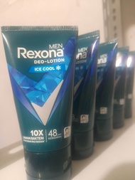 Rexona Deo Lotion men 45g / Rexona Deo Lotion pria 45g / Rexona Deo Lotion cowok 45g