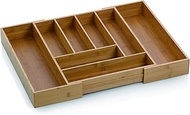 Kela Kalma 12013 Cutlery Case, Wood, Size: 13.8 x 16.9 x 2.6 inches (35 x 43 x 6.5 cm), Cutlery Box,