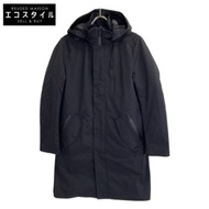 Black Label Crestbridge 黑色 51F46-446-09 Traveler Mod 外套，M 碼 [二手]