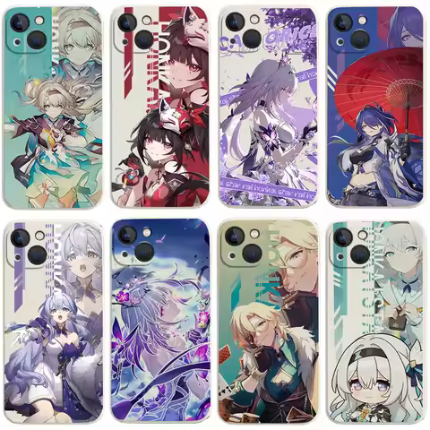 Honkai Star Rail Phone Case For Xiaomi 14T 13T 11T 10T 12T Pro 15 11 12 Lite POCO X3 M3 M4 M5 X4 X5 