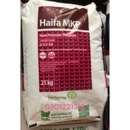 Phân bón lá Haifa MKP (0-52-34) bao 25kg - Haifa Israel (Xịn)