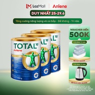 [Giảm 14% tối đa 75K cho đơn từ 250K] Combo 3 Thực phẩm dinh dưỡng bổ sung Anlene TOTAL 10 400g