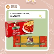 San Remo Large Instant Oven Ready Lasagna Sheets 250g/San Remo Spaghetti 500g/San Remo Vermicelli 50