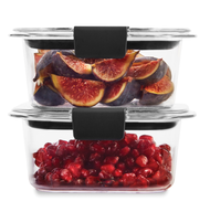 [HCM] HỘP NHỰA ĐỰNG THỰC PHẨM NHỰA TRONG SUỐT CAO CẤP Rubbermaid Brilliance Food Storage Containers