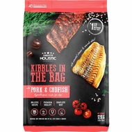 'FREE CHEWS w 12kg': Absolute Holistic Kibbles In The Bag Pork &amp; Codfish Dry Dog Food