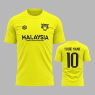 【 Ready Stock】 [PROMO PKP3.0] Malaysia ''Harimau Malaya" Jersey Yellow/Black