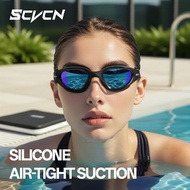 Unisex SCVCN Polarized HD Swimming Goggles, Adjustable Diving Mask with UV-Blocking Wide Vision  SCV