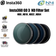 Insta360 GO 3 ND Filter Set For GO3 ND8, ND16, ND32, ND64 Filters