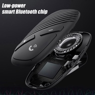 【LCV2】-Car Sun Visor Bluetooth 5.0 Car Bluetooth Hands-Free Wireless Bluetooth Receiver Car Adapter Accessories
