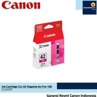 Canon Ink Cartridge Cli-42 Magenta For Pro-100 Garansi