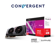 SAPPHIRE PULSE AMD RADEON RX 7700 XT GAMING OC 12GB GDDR6 Gaming Graphics Card