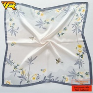 Womens Luxury Silk Square Scarf 53