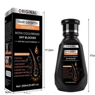 ORIGNAL HAIR GROTH SHAMPOO/BIOTIN COLD -PRESSED /DHT BLOCKER/ANTI HAIR LOSS CONDITIONAR