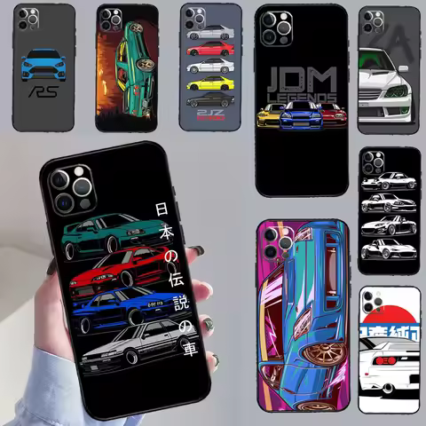 JDM Legend Drift Car For Huawei Nova Y73 Y72 Y61 Y91 Y90 Y70 Y60 12s 12i 11i 8i 9 10 SE P60 Pro P30 