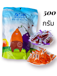 500g มันหนึบ มีน้ำตาล มันหวานญี่ปุ่นหนึบหนับ หวานหอมอร่อย  มันหวาน มันญี่ปุ่น ถุงฟ้า มันSP XP