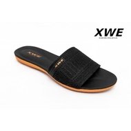 XWE 8198 Women Slide Flat Shoes / Made in Malaysia