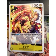 ONE PIECE TCG OP03-102 SANJI PR PROMO AA Common
