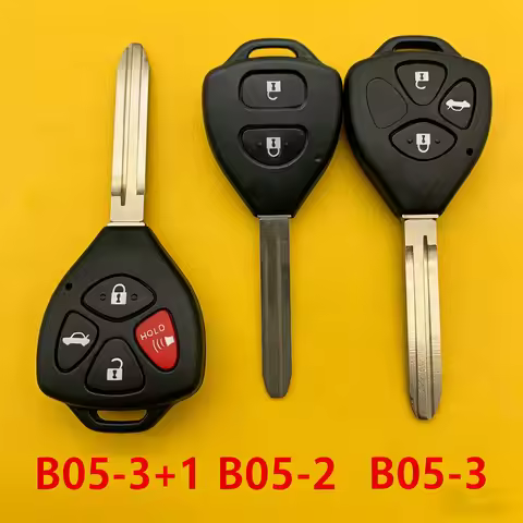 5pcs Keydiy KD B05 Universal Remote Key B05-2 B05-3 B05-4 for Toyota Style KD B Series Car Remote Ke