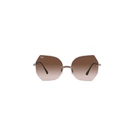 [Rayban] Women Go To Sunglasses RB8065 Light Brown / Brown Gradient Dark Brown Lens 62