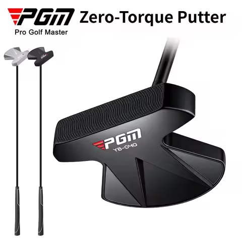PGM Zero Torque Golf Putter Oversize Stable Head Low Center Of Gravity Single Club For Precise Green