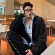 Black Levents Classic Hoodie Zip