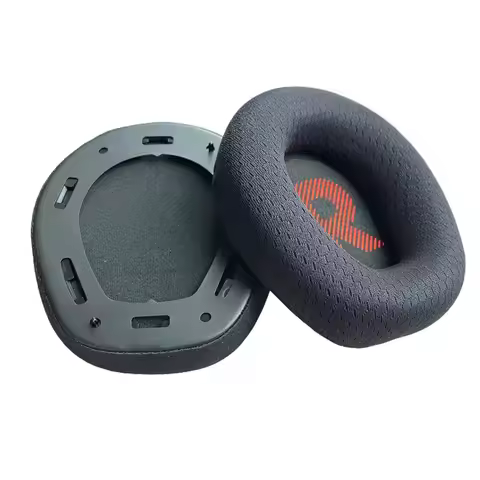 1Pair Sponge Ear Pads Replacement Soft Ear Cushion Headset Repair Earmuffs Earbuds Cover for JBL QUA