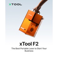 xTool F2 5W IR & 15W Diode Portable Dual Laser Engraver
