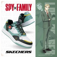 Skechers Unisex Spy x Family SKECHERS Street Koopa Shoes - 183901-GRN Air-Cooled Memory Foam Kasut S