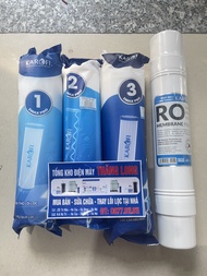 LÕI LỌC NƯỚC KAROFI PRO - RO ĐÚC HÀN/USA MỸ - CỤM SMAX HP 6.2