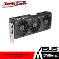 ASUS PRIME RADEON RX 9070 GRE EVO OC EDITION 12GB GDDR6 GRAPHICS CARD