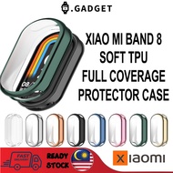 XiaoMi Band 8 Protector Case Full Coverage Xiao Mi Band8 Soft TPU Cover XiaoMi Band8 Protective Casi