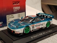 1/43 ebbro honda NSX Takata DOME JGTC 04’ diecast 1:43