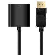 Large DP Interface to HDMI Female Adapter Cable DP to HDMI Adapter Cable