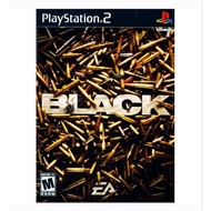 Ps2 Black Cassette - PlayStation 2 Game Cassette - Shooting Game Cassette - Black Ps2 Game Cassette